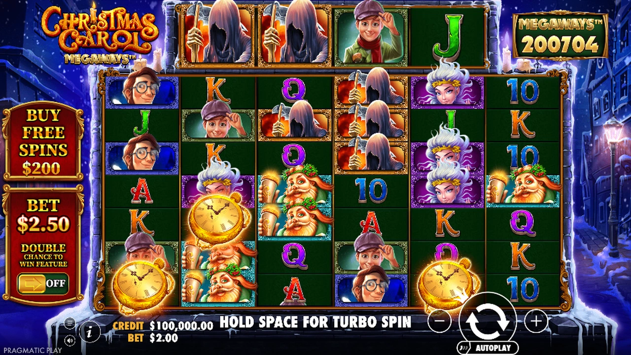 Christmas Carol Megaways™ free slot demo