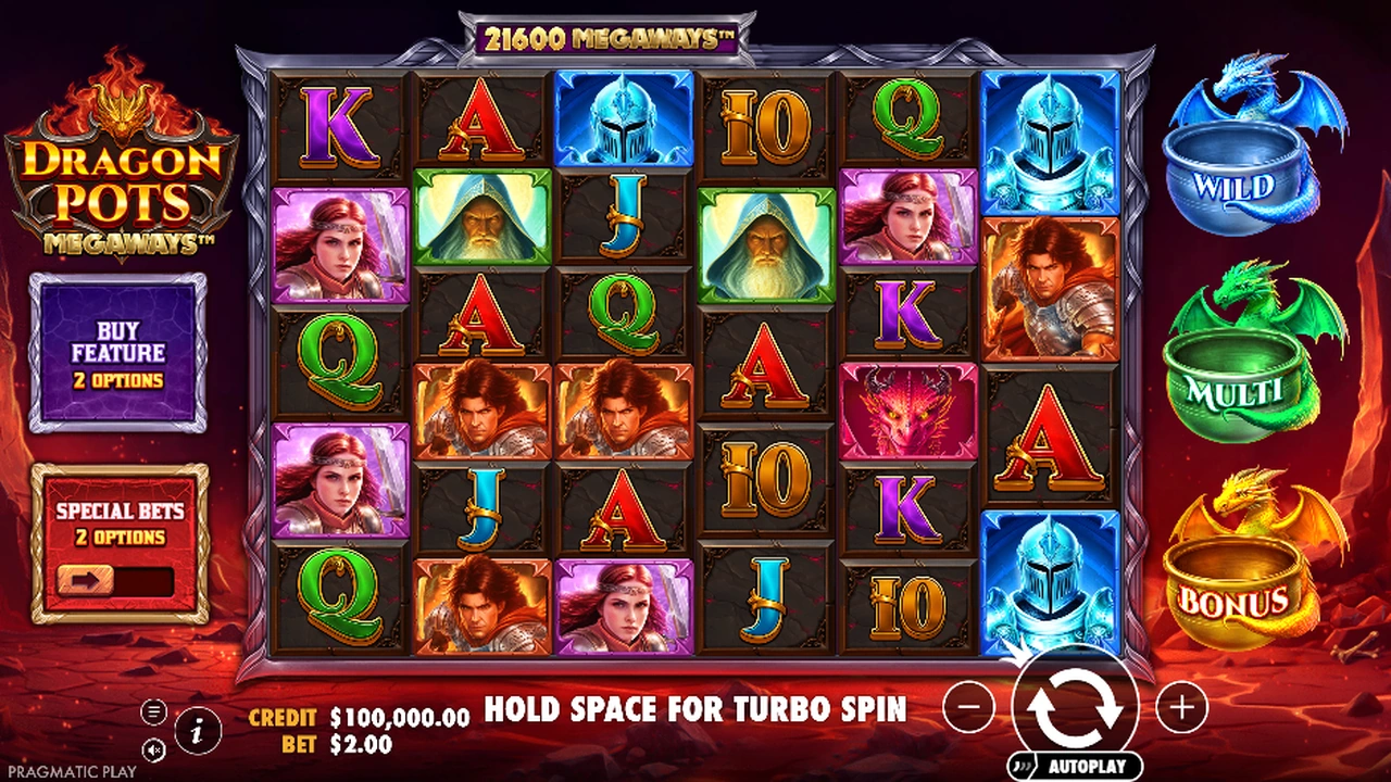 Dragon Pots Megaways™ free slot demo