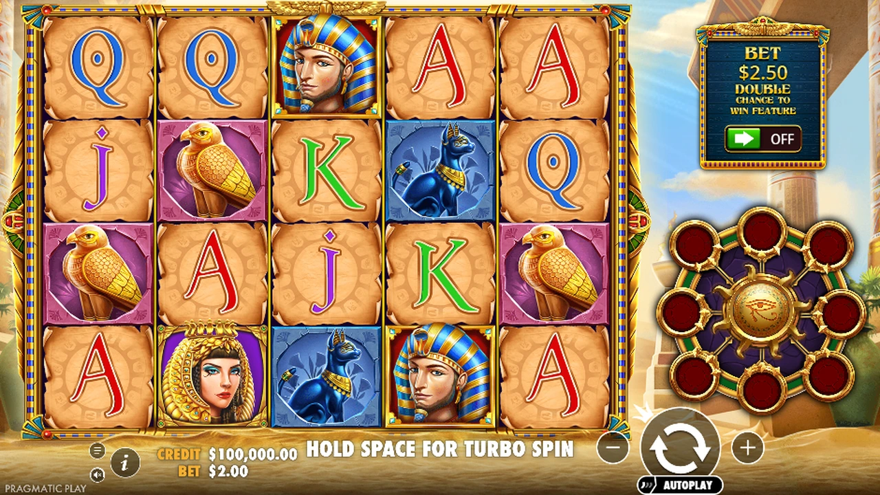 Eye of Cleopatra™ free slot demo