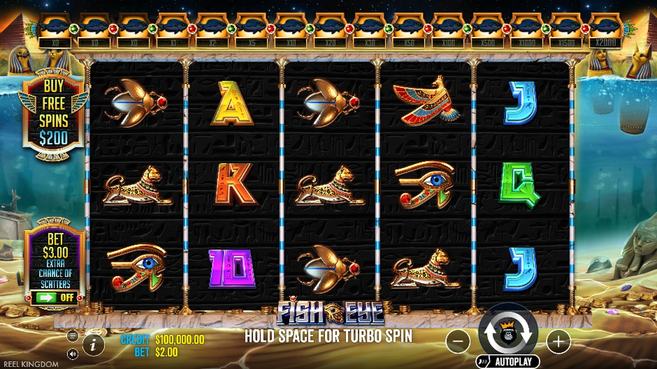 Fish Eye free slot demo