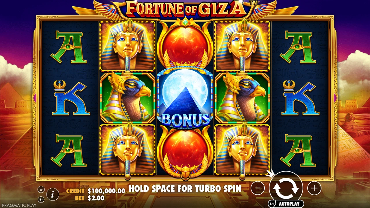Fortune of Giza™ free slot demo