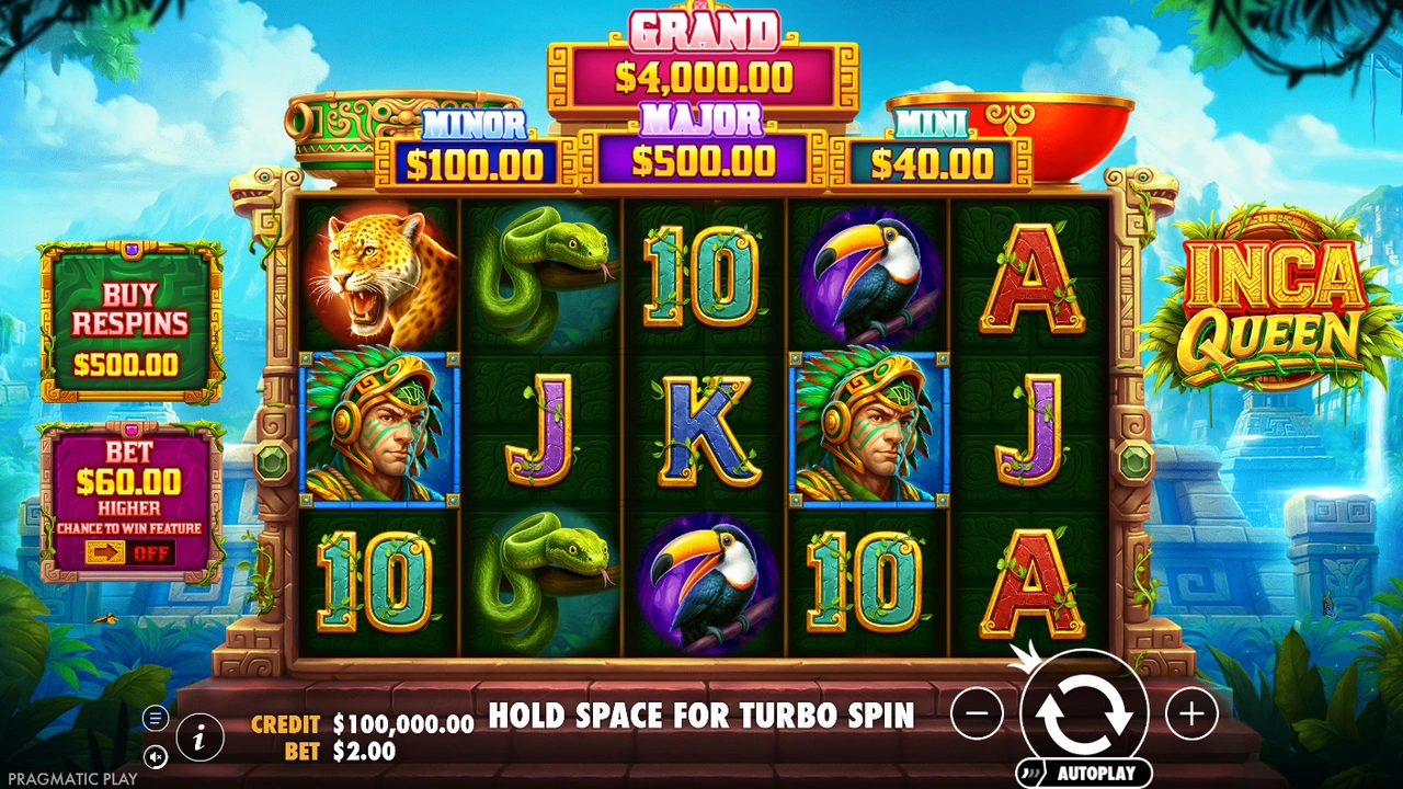 Inca Queen free slot demo