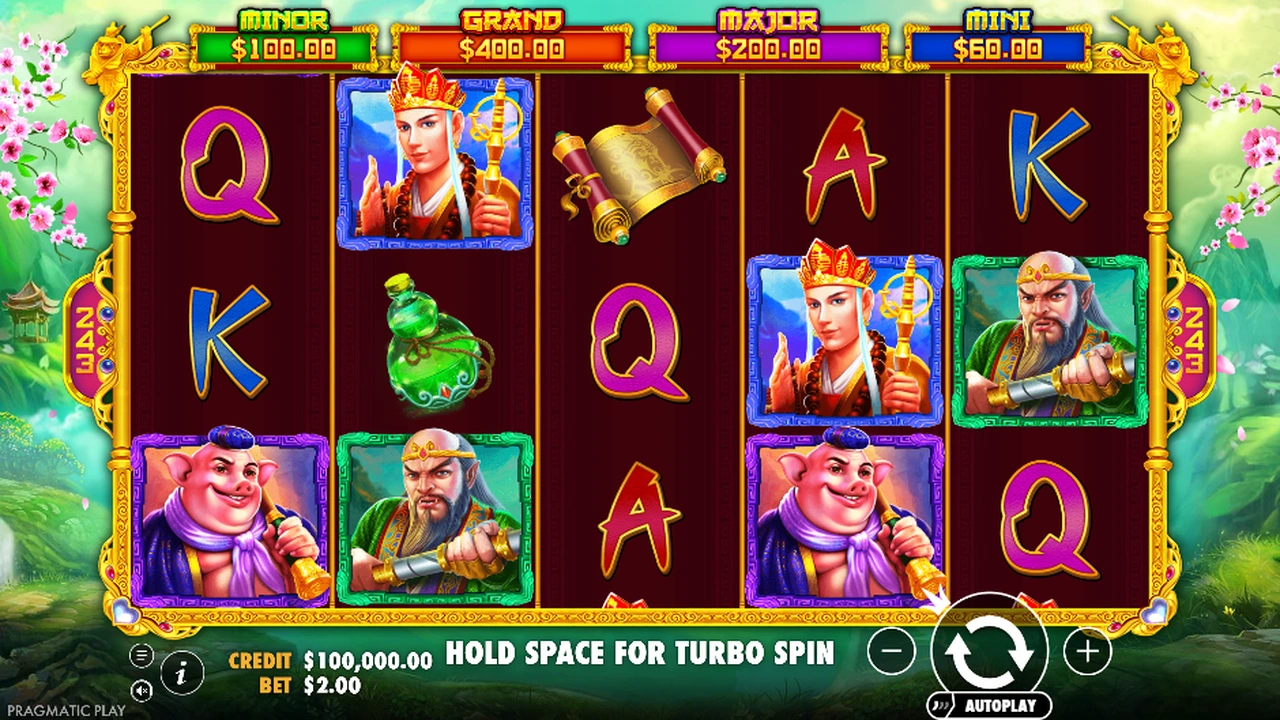 Monkey Warrior™ free slot demo