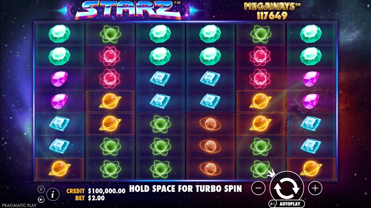 Starz Megaways™ free slot demo