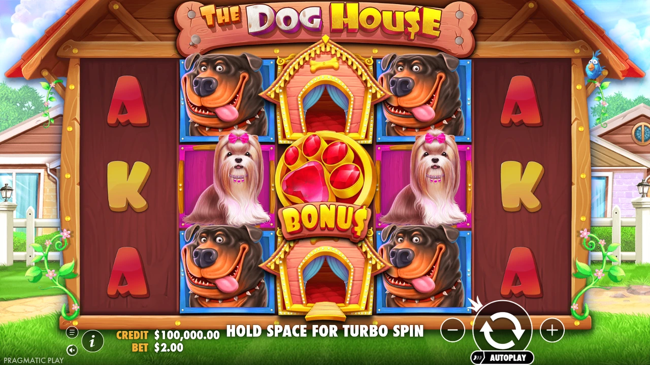 The Dog House free slot demo
