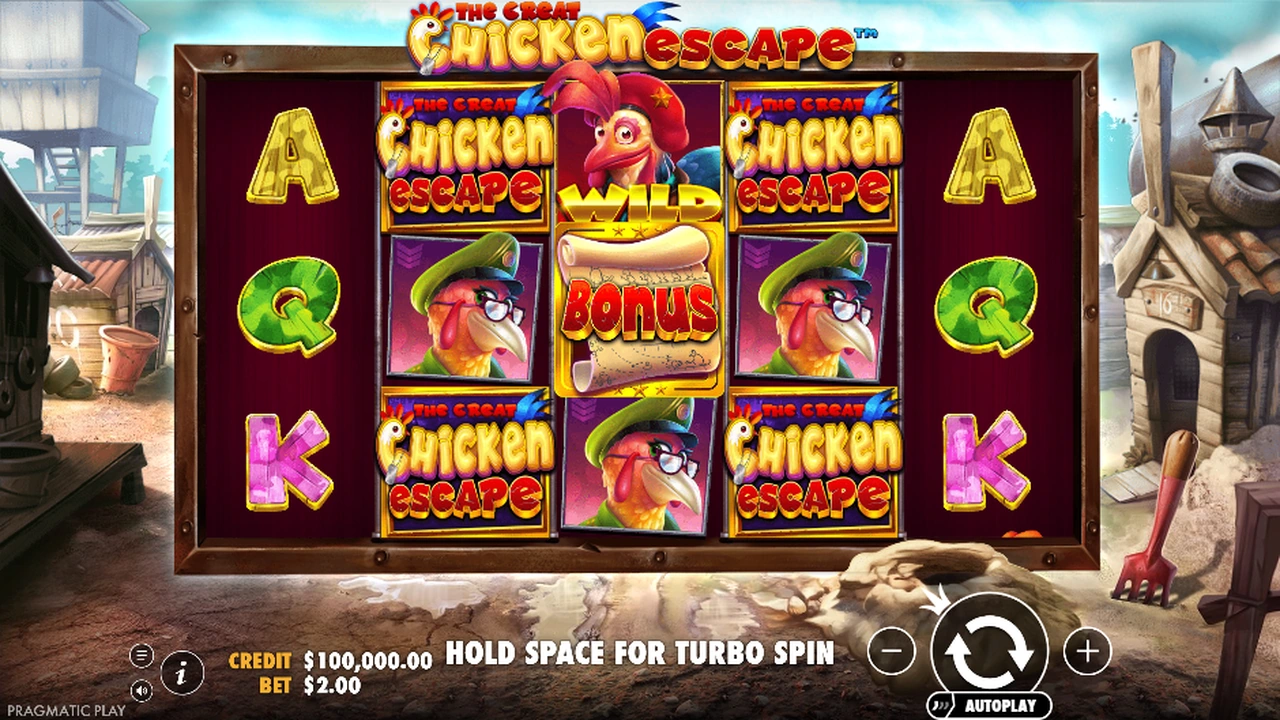 The Great Chicken Escape™ free slot demo